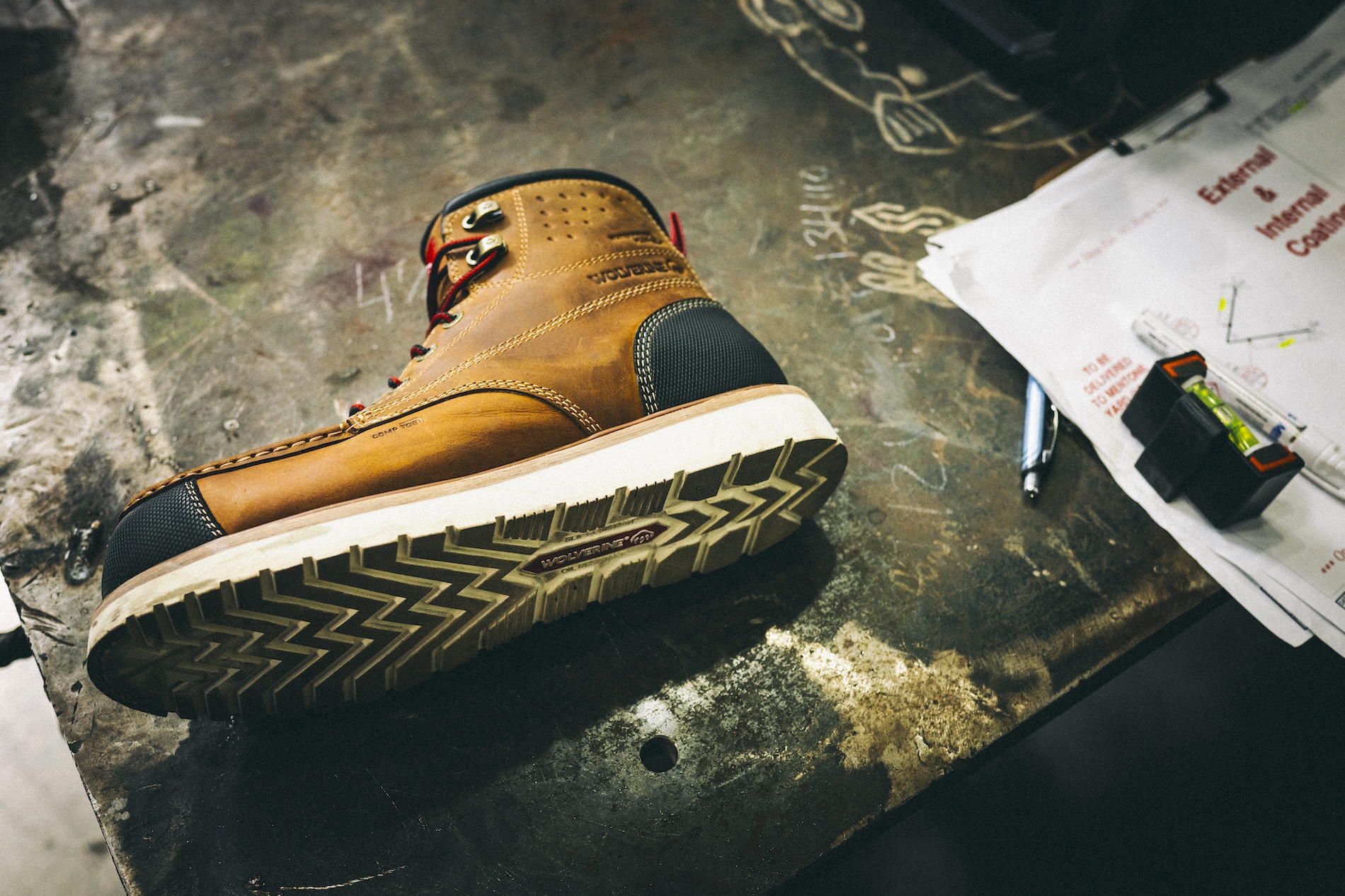 Wolverine tactical field image